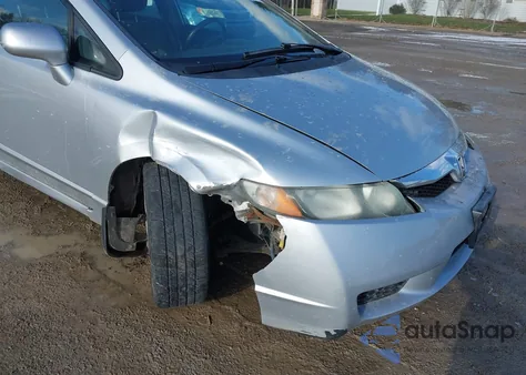2011 Honda Civic Lx из США, поврежденный, VIN 2HGFA1F58BH529101
